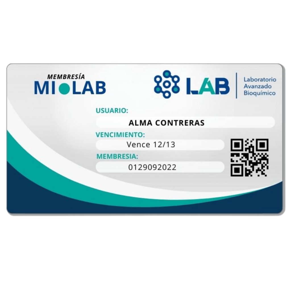 Membresía de descuentos en estudios MI-lab